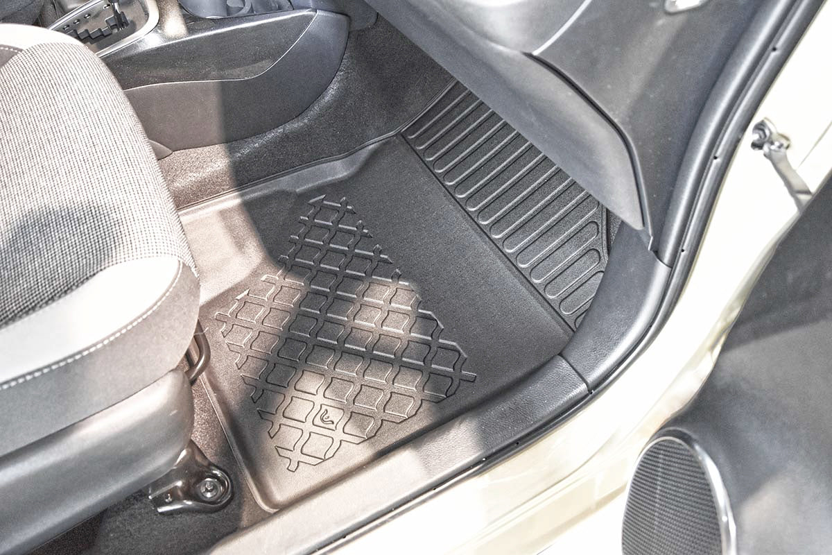 Covorase auto tip tavita Toyota Yaris Yaris III, an fabricatie 09.2011 - 08.2020, caroserie hatchback | 602773
