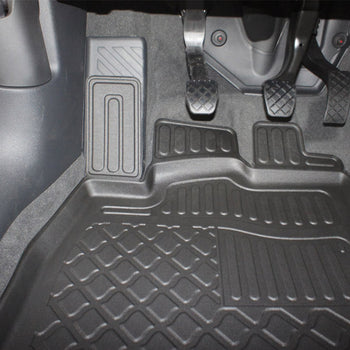 Covorase auto tip tavita Audi A3 8V, an fabricatie 08.2012 - 03.2020, caroserie sportback 5 usi | 603210