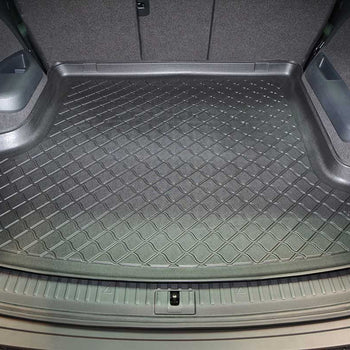 Tavite portbagaj Skoda Kodiaq, caroserie suv, an fabricatie 03.2017 - prezent, 7 locuri, rand 3 culcat | 193293GRD