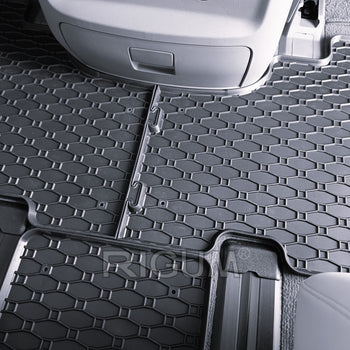 Covorase auto Hyundai Staria, an fabricatie 2022 - prezent, caroserie van 7 locuri, rand 2 si rand 3 | 905922