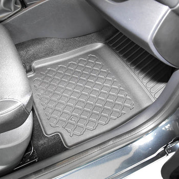 Covorase auto tip tavita Renault Captur I, an fabricatie 04.2013 - 12.2019, caroserie suv | 603462