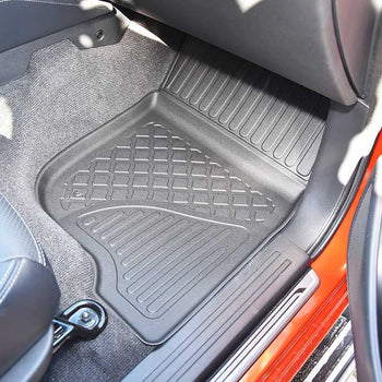 Covorase auto tip tavita Mitsubishi L200, an fabricatie 06.2015 - 11.2022, caroserie pick-up cabina dubla | 603495