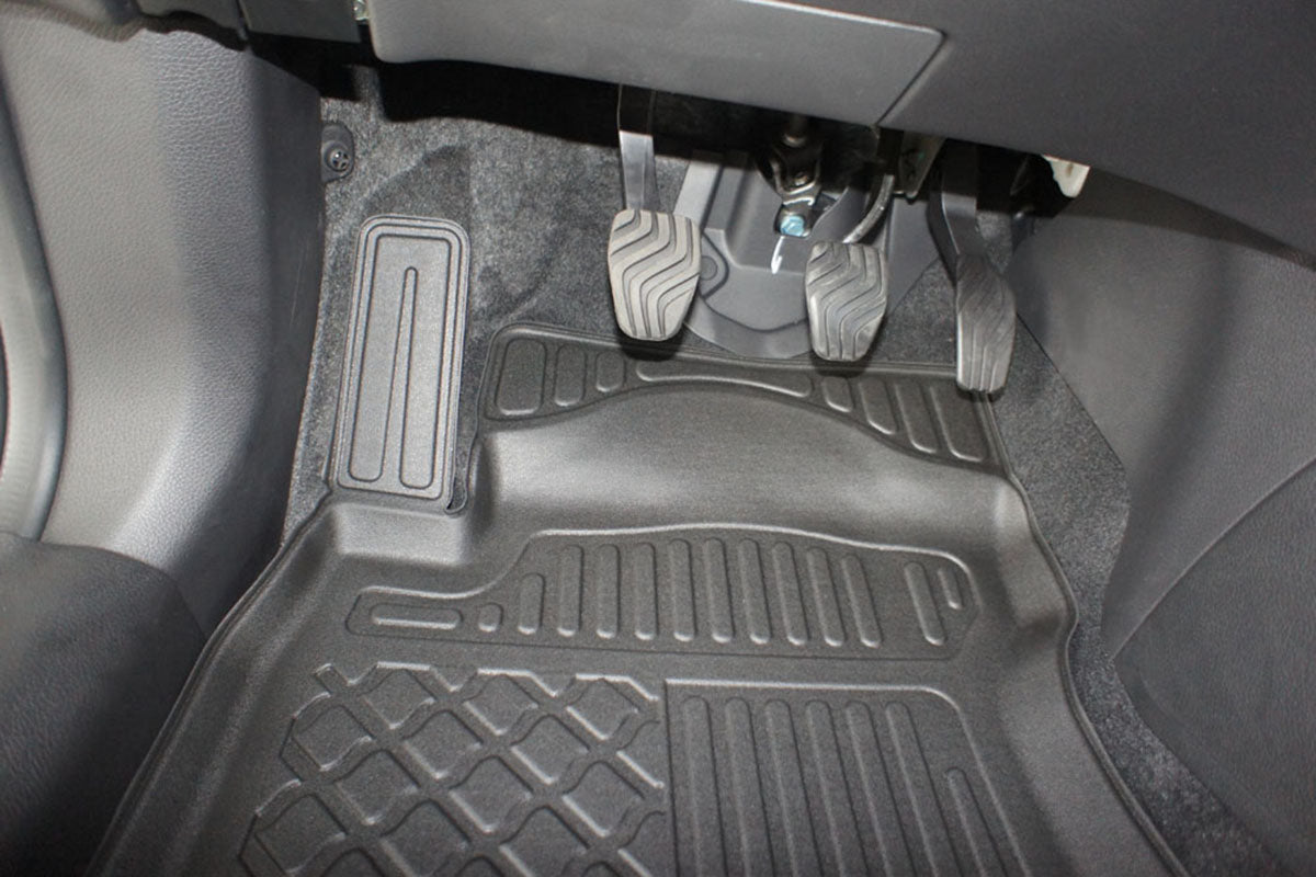 Covorase auto tip tavita Nissan X-Trail X-Trail T32, an fabricatie 08.2014 - 12.2021, caroserie suv 5-7 locuri, fara rand 3 | 603271