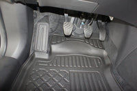 Covorase auto tip tavita Nissan X-Trail T32, an fabricatie 08.2014 - 12.2021, caroserie suv 5-7 locuri, fara rand 3 | 603271