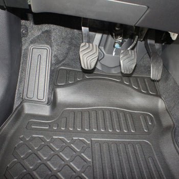 Covorase auto tip tavita Nissan X-Trail T32, an fabricatie 08.2014 - 12.2021, caroserie suv 5-7 locuri, fara rand 3 | 603271