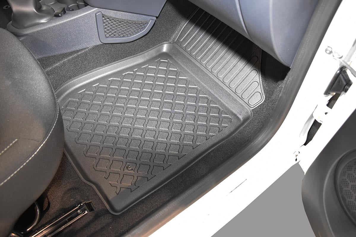 Covorase auto tip tavita Dacia Sandero II, an fabricatie 12.2012 - 12.2020, caroserie hatchback | 603055