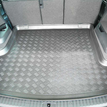 Tavite portbagaj Skoda Kodiaq, caroserie suv, an fabricatie 03.2017 - prezent, 7 locuri, rand 3 culcat | 193293BSC