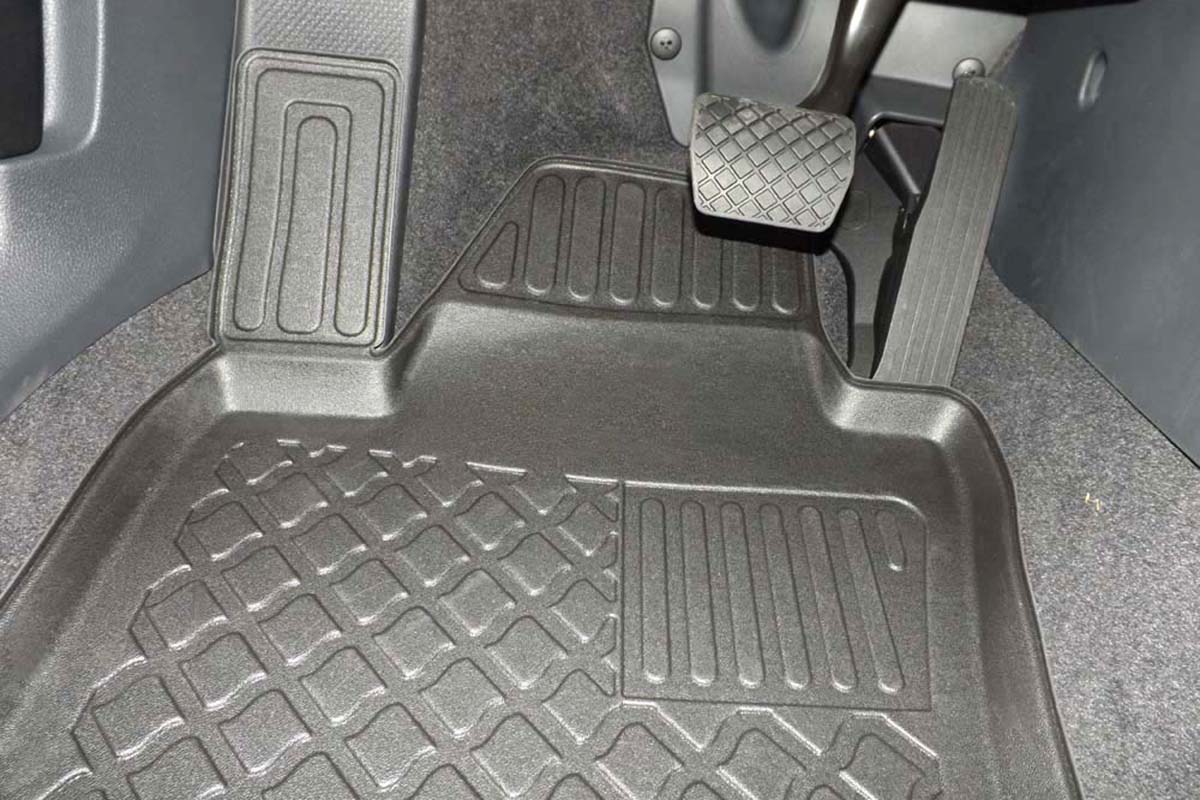 Covorase auto tip tavita Volkswagen Sharan Sharan II, an fabricatie 09.2010 - 03.2022, caroserie van 5-7 locuri, fara rand 3 | 603093