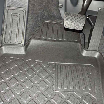 Covorase auto tip tavita Volkswagen Sharan II, an fabricatie 09.2010 - 03.2022, caroserie van 5-7 locuri, fara rand 3 | 603093