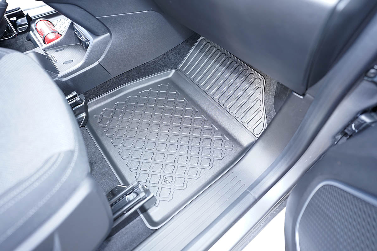 Covorase auto tip tavita Renault Kangoo III Furgon, an fabricatie 06.2021 - prezent, caroserie van ampatament l1 si l2 | 654009