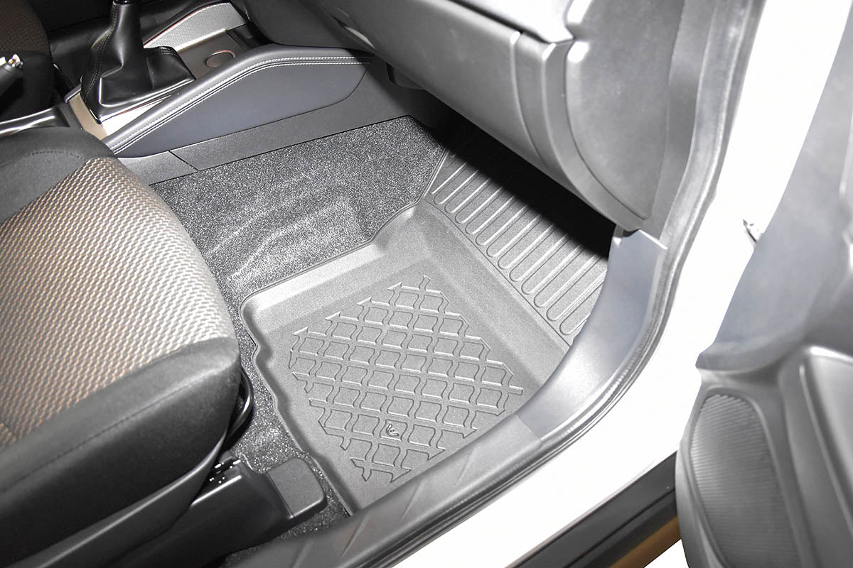 Covorase auto tip tavita Mitsubishi ASX Facelift II, an fabricatie 2017 - 2022, caroserie suv facelift ii | 602898