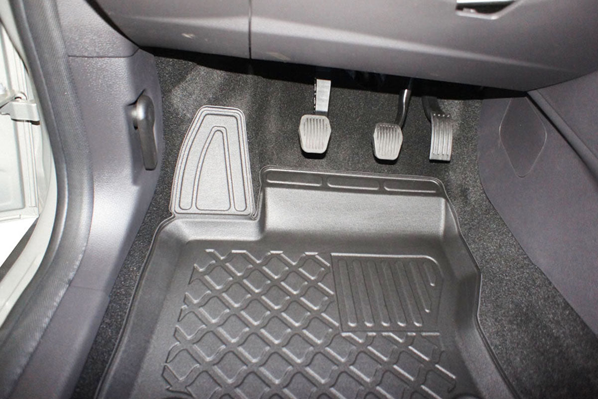 Covorase auto tip tavita Ford Focus III, an fabricatie 03.2011 - 08.2018, caroserie sedan | 603113