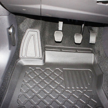 Covorase auto tip tavita Ford Focus III, an fabricatie 03.2011 - 08.2018, caroserie sedan | 603113