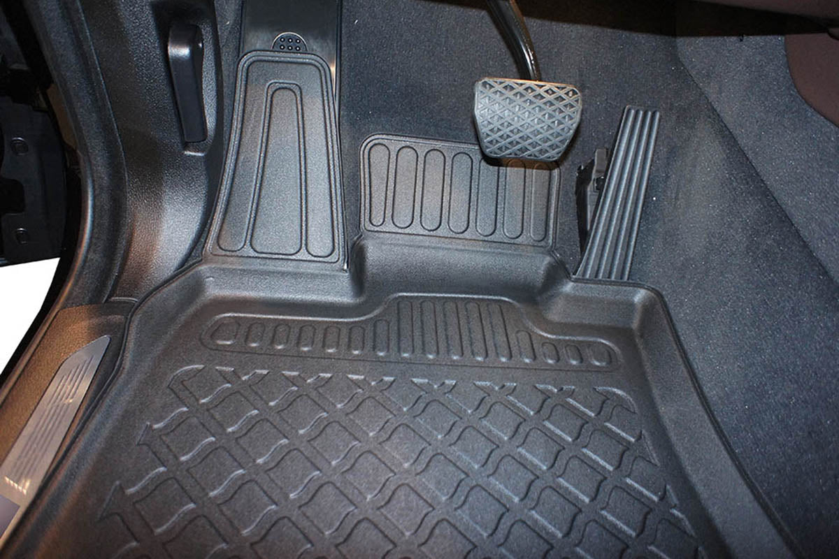 Covorase auto tip tavita BMW X5 F15, an fabricatie 10.2013 - 10.2018, caroserie suv 5-7 locuri, fara rand 3 | 602055