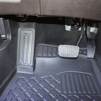 Covorase auto tip tavita Opel Zafira C, an fabricatie 01.2012 - 07.2019, caroserie van 5-7 locuri, fara rand 3 | 602865