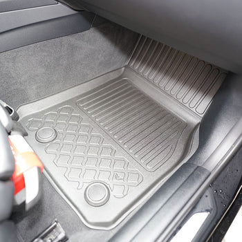 Covorase auto tip tavita BMW Seria 3 F31, an fabricatie 12.2012 - 02.2019, caroserie combi fara x-drive | 603156