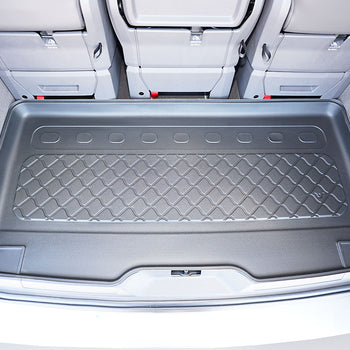 Tavite portbagaj Volkswagen T7 Multivan, caroserie van, an fabricatie 10.2021 - prezent, ampatament lung, in spatele randului 3 | 193894GRD