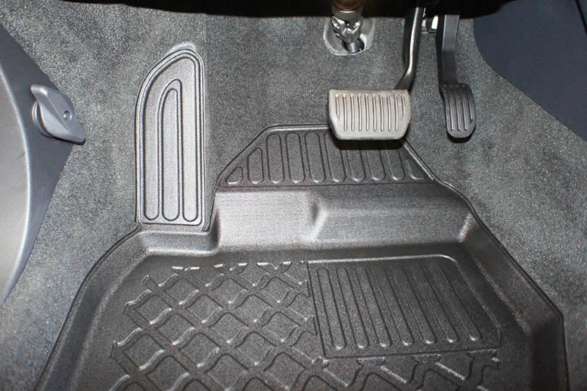 Covorase auto tip tavita Volvo S 60 II, an fabricatie 06.2010 - 09.2018, caroserie sedan | 602586