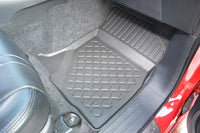 Covorase auto tip tavita Toyota Hilux, an fabricatie 09.2016 - prezent, caroserie pick-up cabina dubla | 603380