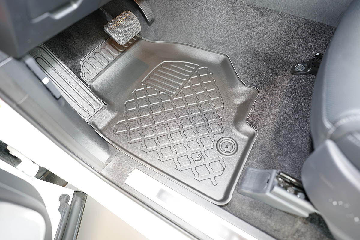 Covorase auto tip tavita Ssang Yong Musso, an fabricatie 2018 - prezent, caroserie pick-up al 3-lea rand exclus | 603731