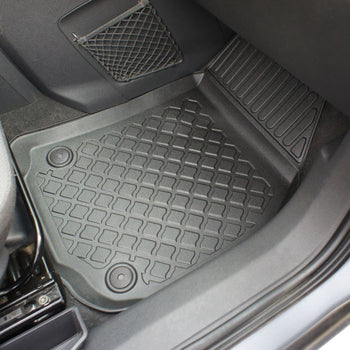 Covorase auto tip tavita Opel Zafira B, an fabricatie 05.2005 - 2014, caroserie van 5-7 locuri, fara rand 3 | 602368