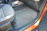 Covorase auto tip tavita Dacia Duster II, an fabricatie 01.2018 - 05.2024, caroserie suv 4x2 | 603060