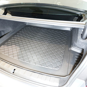 Tavita portbagaj BMW Seria 3 G20 PHEV fabricatie 07.2019 - prezent, caroserie sedan, portbagaj superior, podea variabila in pozitie superioara #1