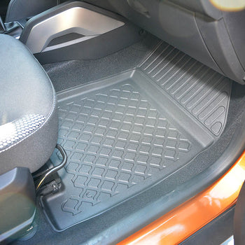 Covorase auto tip tavita Dacia Duster II, an fabricatie 01.2018 - 05.2024, caroserie suv 4x4 | 603060