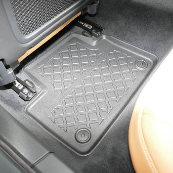 Covorase auto tip tavita Volvo V 60 II Cross Country, an fabricatie 07.2018 - prezent, caroserie combi | 602596