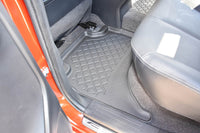 Covorase auto tip tavita Mitsubishi L200, an fabricatie 06.2015 - 11.2022, caroserie pick-up cabina dubla | 603495