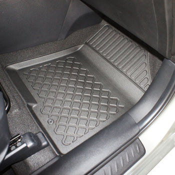 Covorase auto tip tavita Kia Carens IV, an fabricatie 04.2013 - 08.2019, caroserie van 5-7 locuri, fara rand 3 | 603187