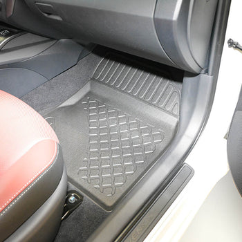 Covorase auto tip tavita Toyota Avensis III, an fabricatie 01.2009 - 08.2018, caroserie sedan facelift | 602768