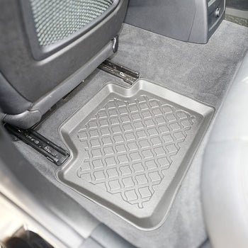 Covorase auto tip tavita BMW Seria 3 F30, an fabricatie 01.2012 - 02.2019, caroserie sedan fara x-drive | 603156