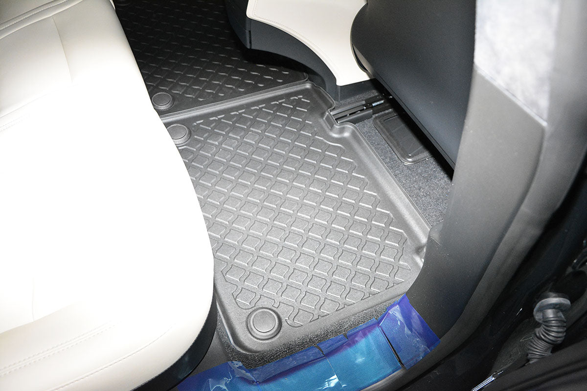 Covorase auto tip tavita Tesla Model S, an fabricatie 04.2015 - 12.2020, caroserie coupe awd | 603867