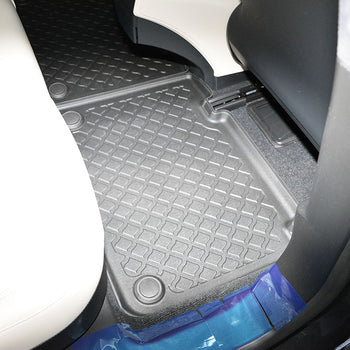 Covorase auto tip tavita Tesla Model S, an fabricatie 04.2015 - prezent, caroserie coupe awd | 603867