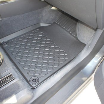 Covorase auto tip tavita Seat Alhambra I, an fabricatie 1995 - 08.2010, caroserie van 5-7 locuri, fara rand 3 | 602169