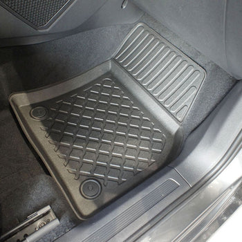 Covorase auto tip tavita Volkswagen Touran II, an fabricatie 09.2015 - prezent, caroserie van 5-7 locuri, fara rand 3 | 603415