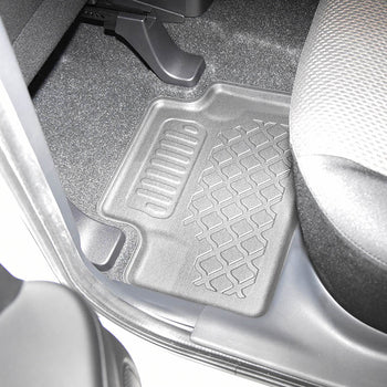 Covorase auto tip tavita Mitsubishi ASX, an fabricatie 05.2010 - 2013, caroserie suv | 602898