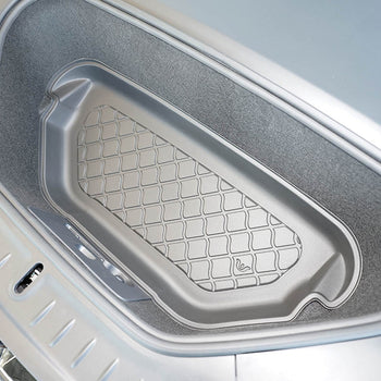 Tavita portbagaj Tesla Model S Facelift fabricatie 01.2021 - prezent, caroserie coupe, portbagaj fata #1