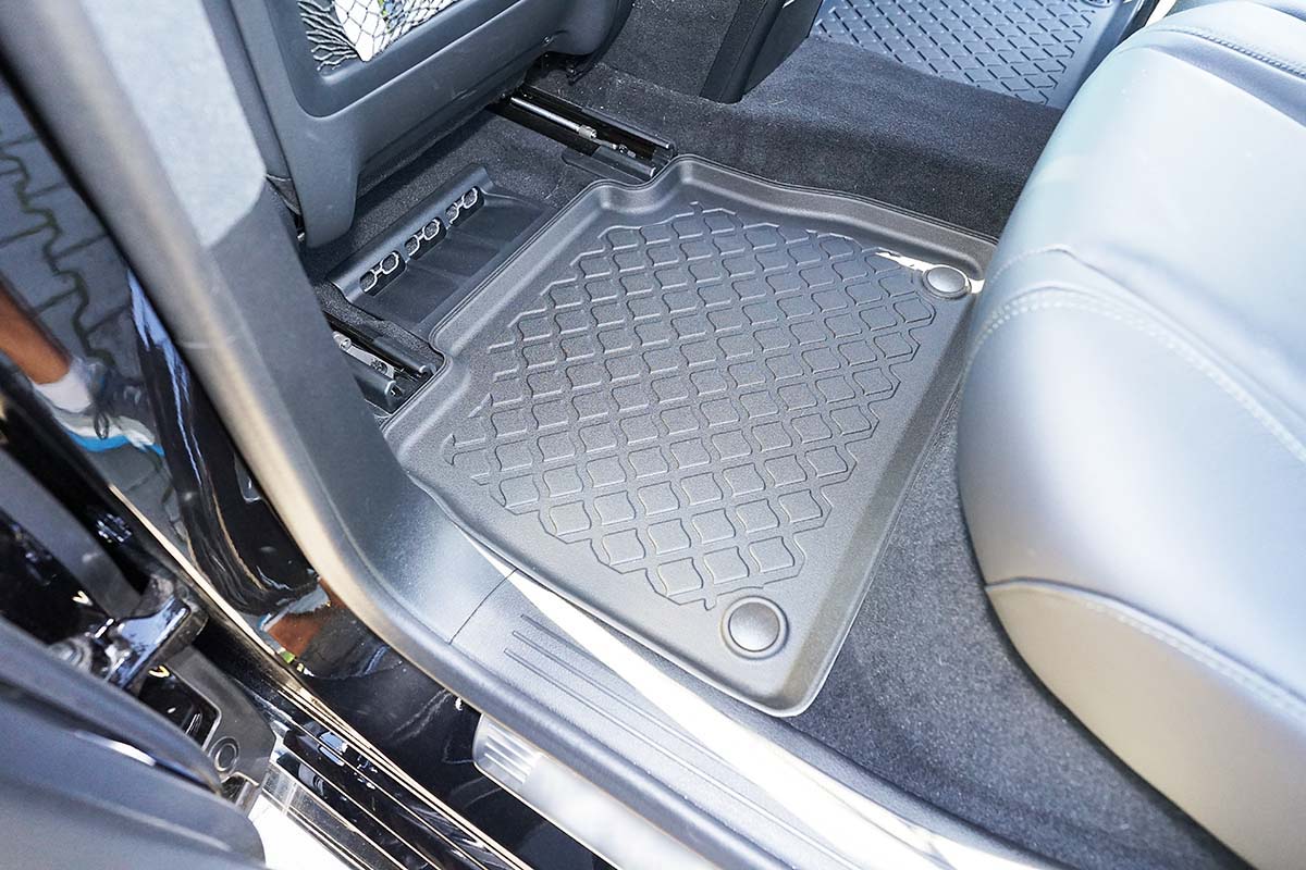 Covorase auto tip tavita Mercedes GLE II PHEV, an fabricatie 03.2020 - prezent, caroserie suv w167 | 604000