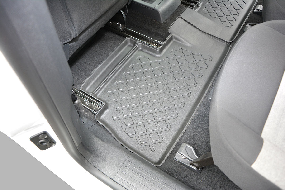 Covorase auto tip tavita Opel Combo Combo E Life, an fabricatie 06.2018 - prezent, caroserie van 5-7 locuri, fara rand 3 | 603440