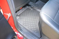 Covorase auto tip tavita Toyota Hilux, an fabricatie 09.2016 - prezent, caroserie pick-up cabina dubla | 603380
