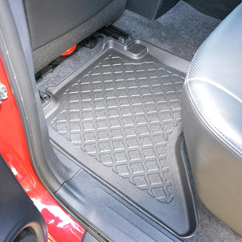 Covorase auto tip tavita Toyota Hilux, an fabricatie 09.2016 - prezent, caroserie pick-up cabina dubla | 603380