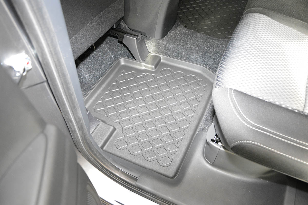 Covorase auto tip tavita Mitsubishi Outlander III, an fabricatie 09.2012 - 10.2021, caroserie suv nu corespunde pentru hybrid, fara rand 3 | 602899
