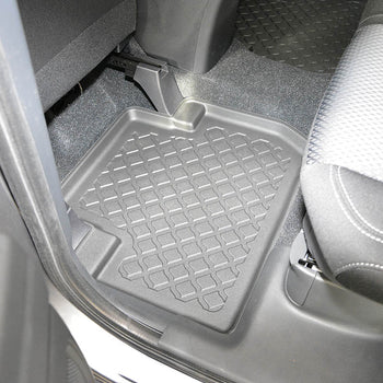 Covorase auto tip tavita Mitsubishi Outlander III, an fabricatie 09.2012 - prezent, caroserie suv nu corespunde pentru hybrid, fara rand 3 | 602899