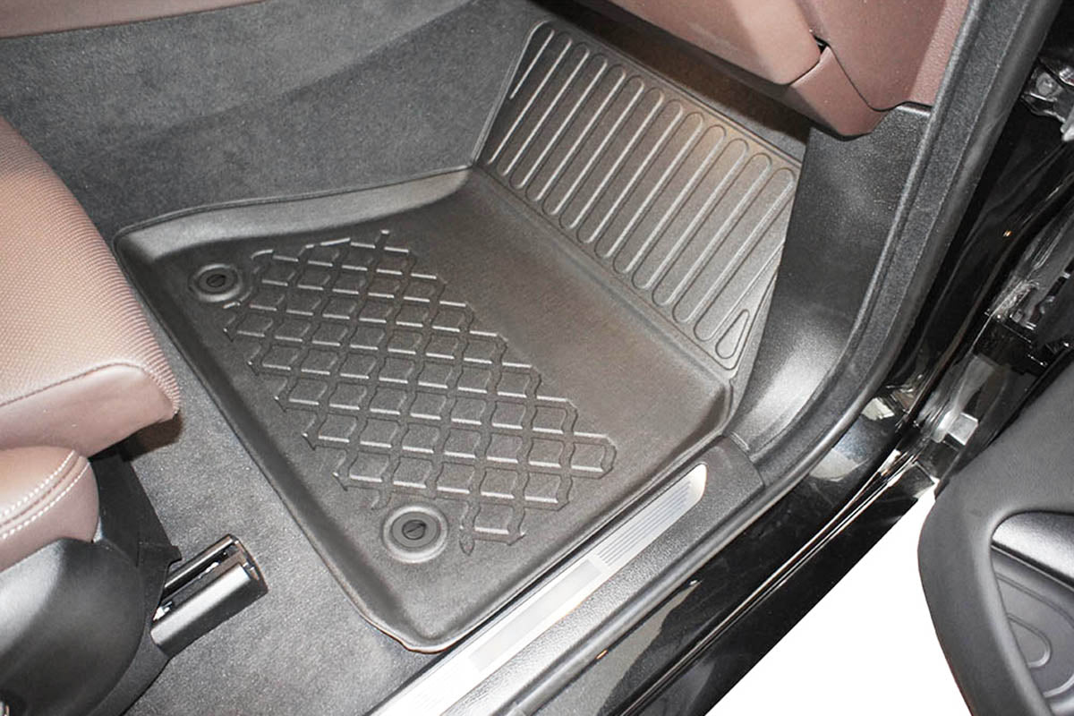 Covorase auto tip tavita BMW X6 F16, an fabricatie 11.2014 - 10.2019, caroserie suv al 3-lea rand exclus | 602055