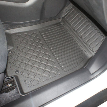 Covorase auto tip tavita Nissan X-Trail T32, an fabricatie 08.2014 - 12.2021, caroserie suv 5-7 locuri, fara rand 3 | 603271