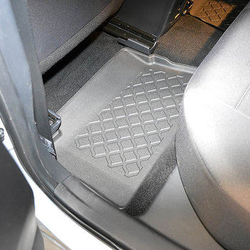 Covorase auto tip tavita Toyota Auris II Hybrid, an fabricatie 07.2013 - 12.2018, caroserie hatchback | 603374