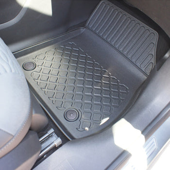 Covorase auto tip tavita Opel Zafira C, an fabricatie 01.2012 - 07.2019, caroserie van 5-7 locuri, fara rand 3 | 602865