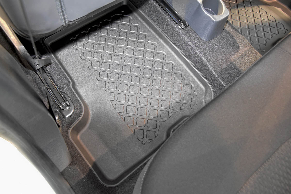 Covorase auto tip tavita Dacia Sandero II, an fabricatie 12.2012 - 12.2020, caroserie hatchback | 603055